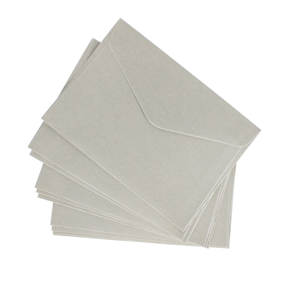 ENVELOPE C6 NK SILVER PEARL PACK10PCS GAL PAP ARGO 280240 GAL ARGO